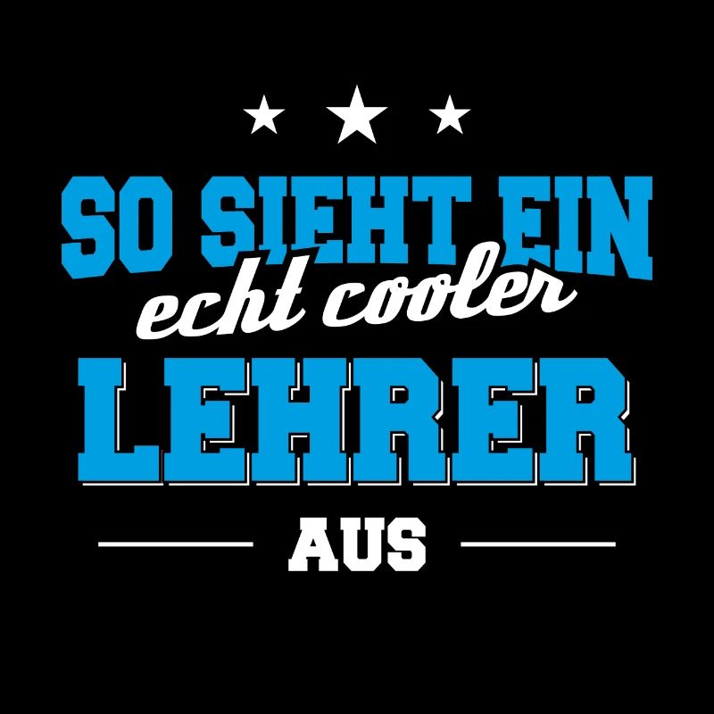 So sieht ein echt cooler Lehrer aus
