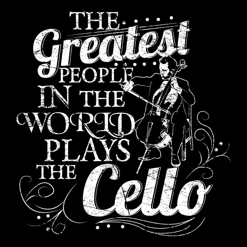 Cello Musik Geschenkidee