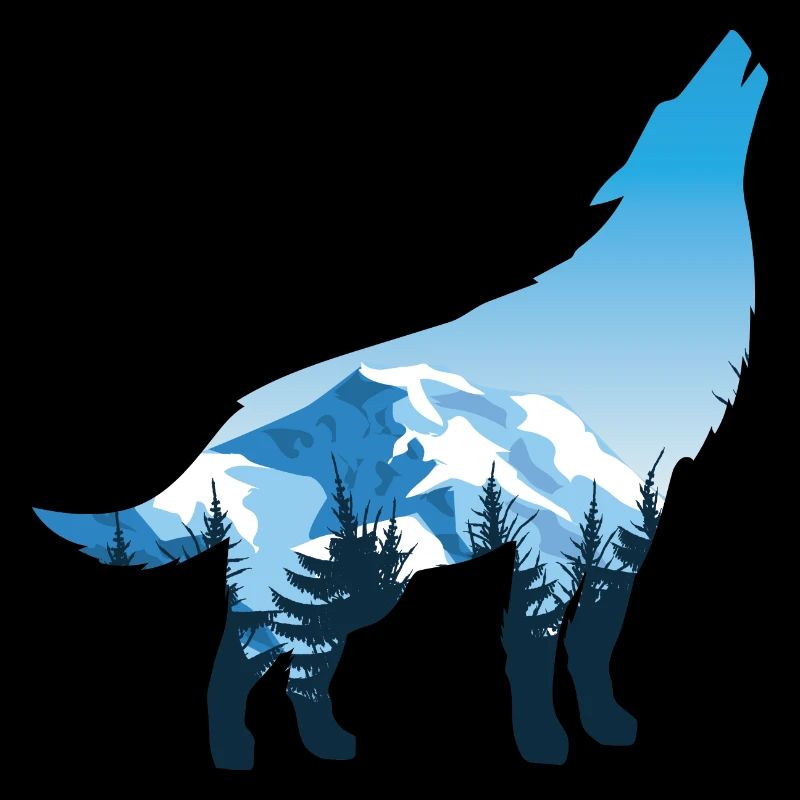 Awesome Wolf Tee For Werewolf Fan Tee "Werewolf"