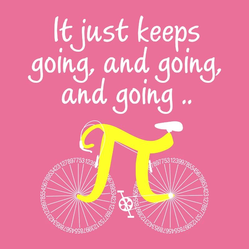 Pi. Just keeps on going.