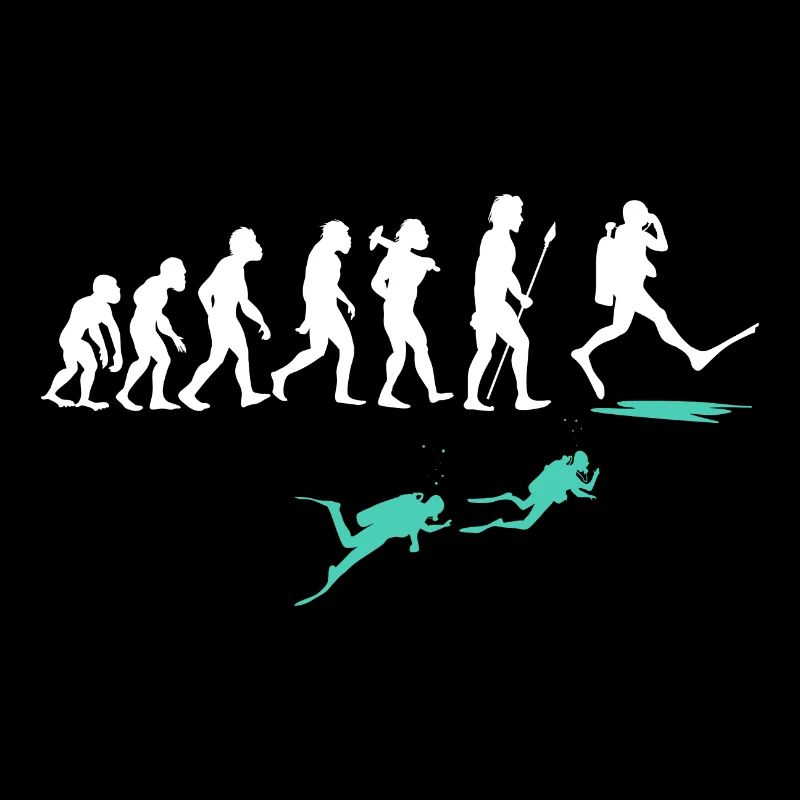 Funny diving evolution