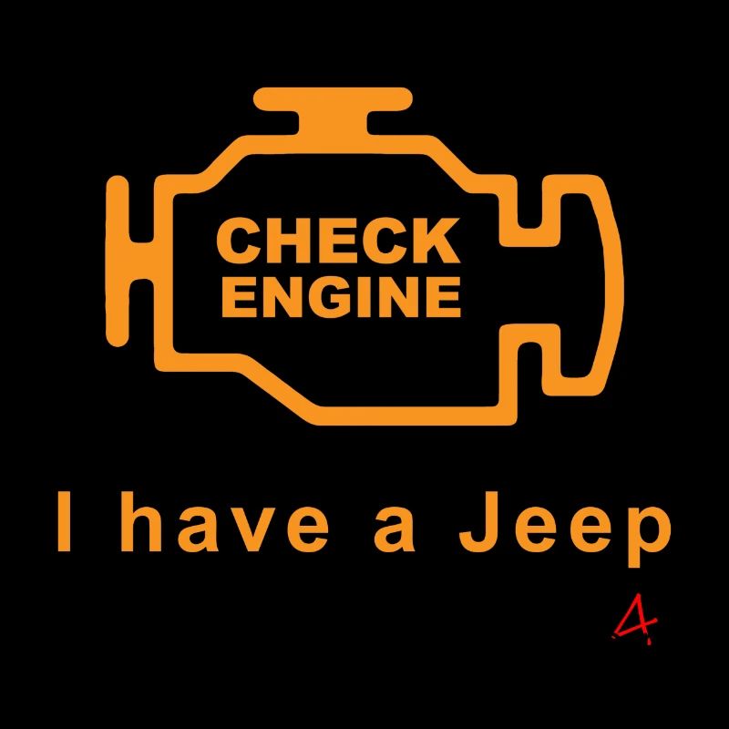 Check Engine Jeep