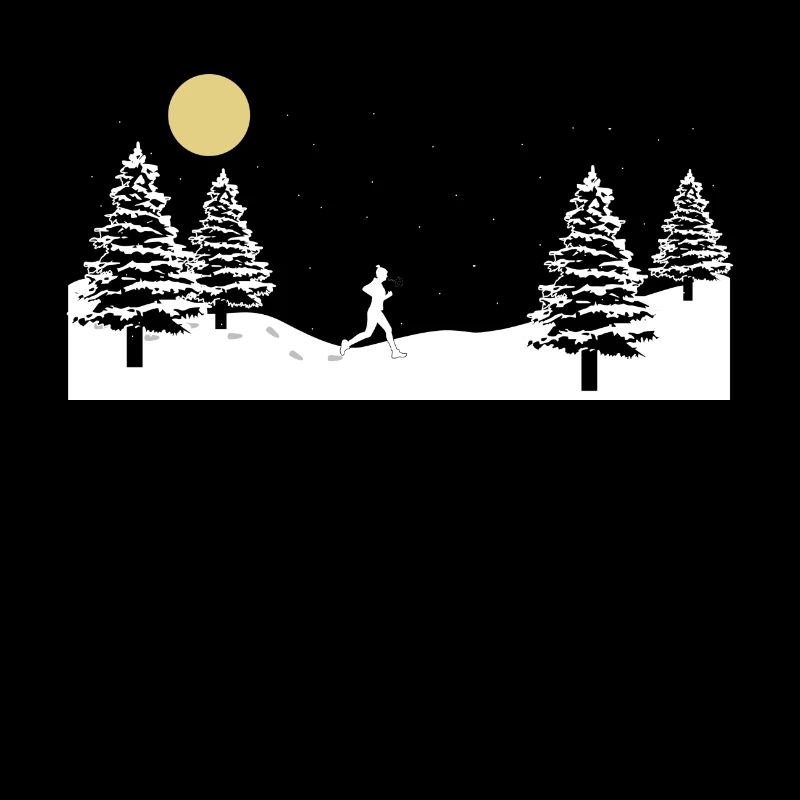 Courir l'hiver