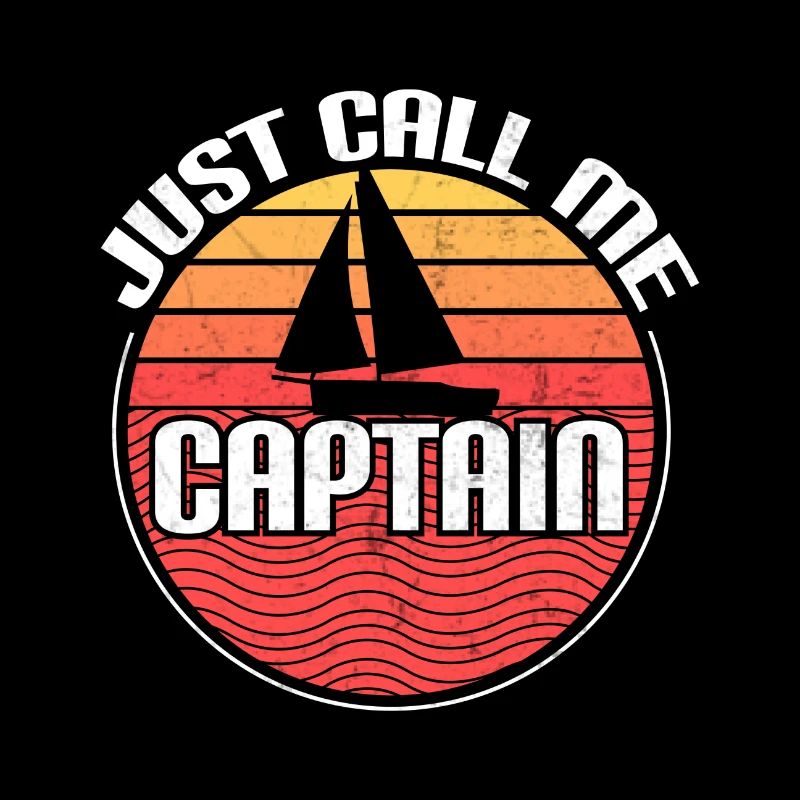 Appelez-moi juste Captain Sailing