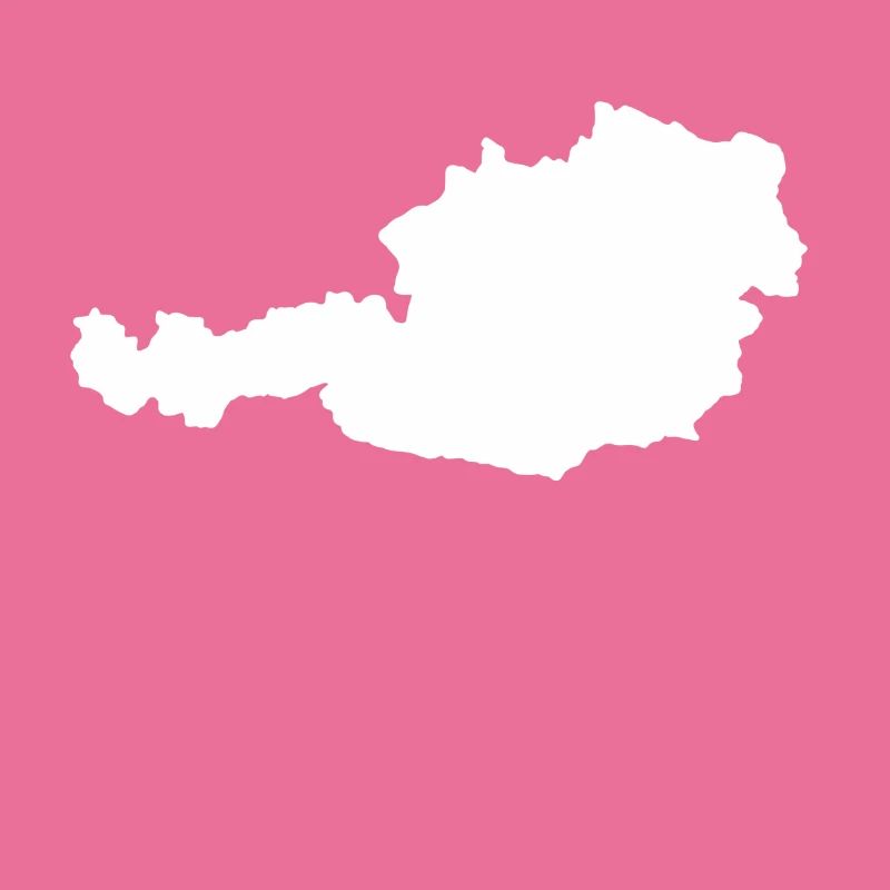 Austria outline Austria map Austrians