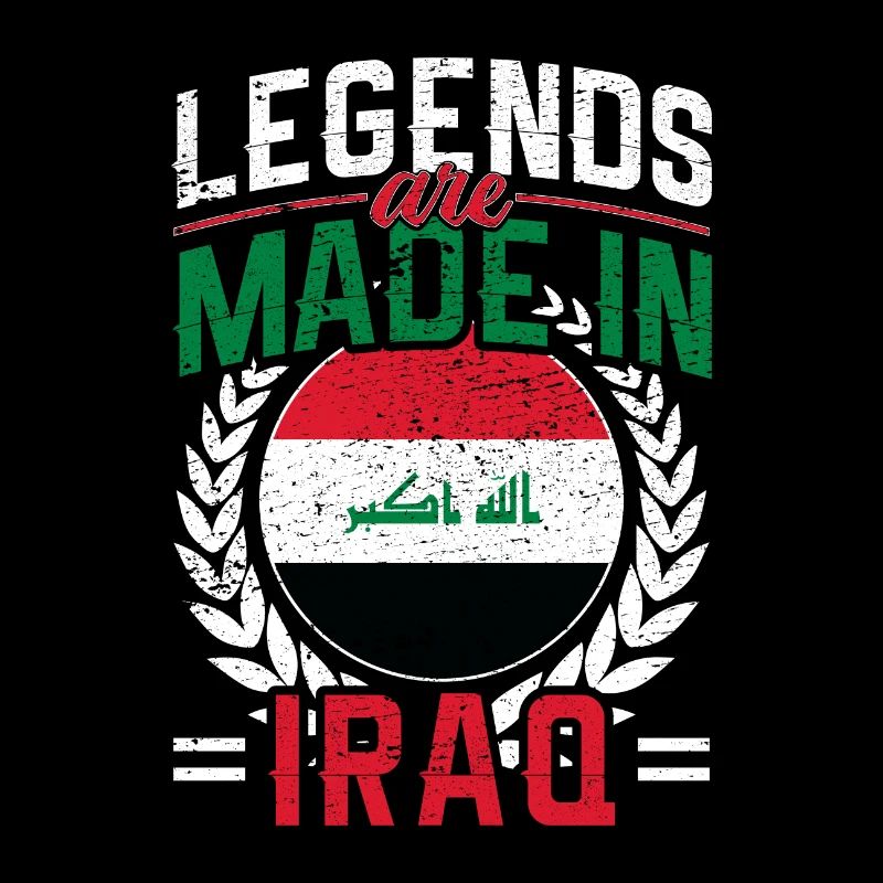 Idée cadeau Irak