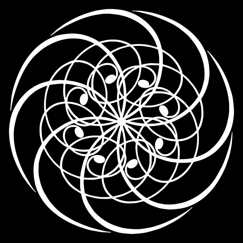 Mandala Vector Geometrisch