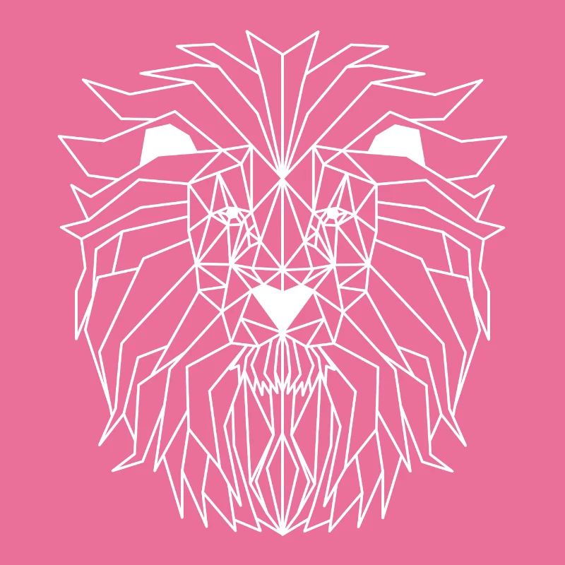 Unique Polygraph Animal Design A Nice