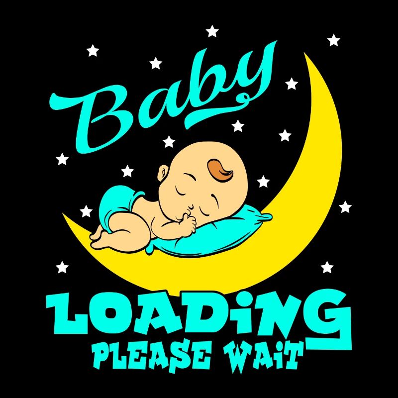 Baby Loading Please Wait Pregnancy Shirt For