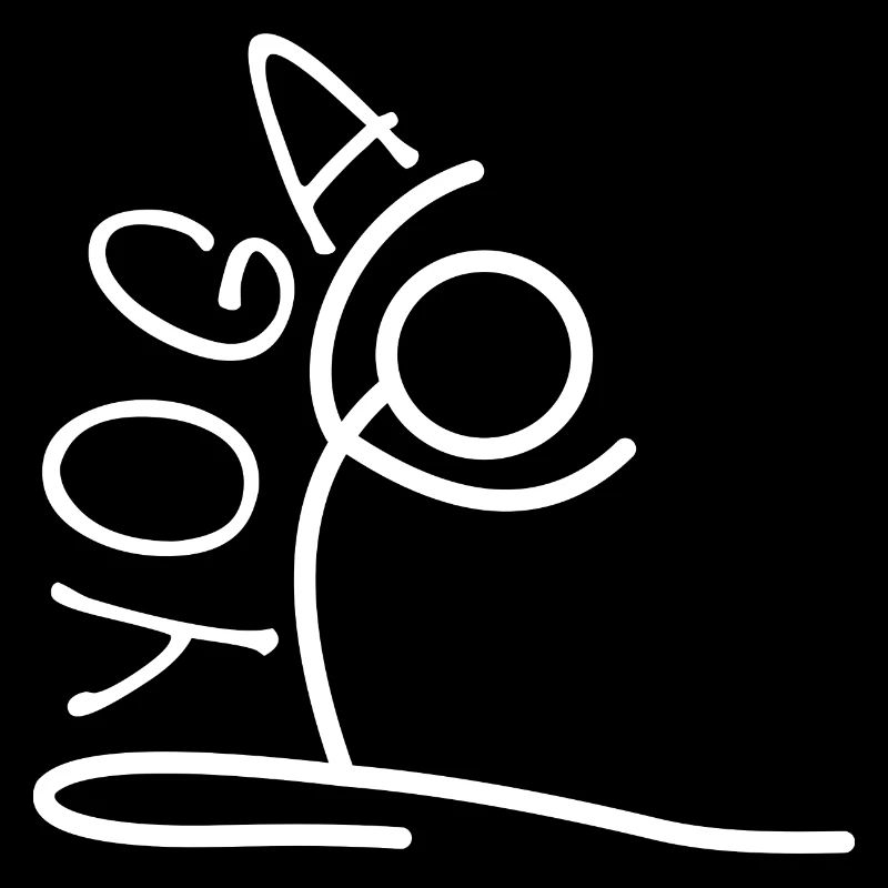 Yoga exercise for a workout