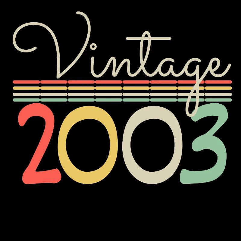 Vintage 2003