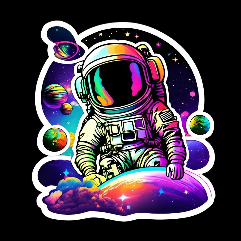 Psychedelic Astronaut I