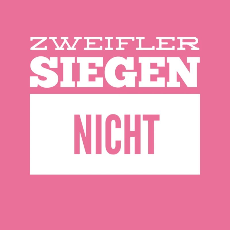 ich bin ein Siegertyp