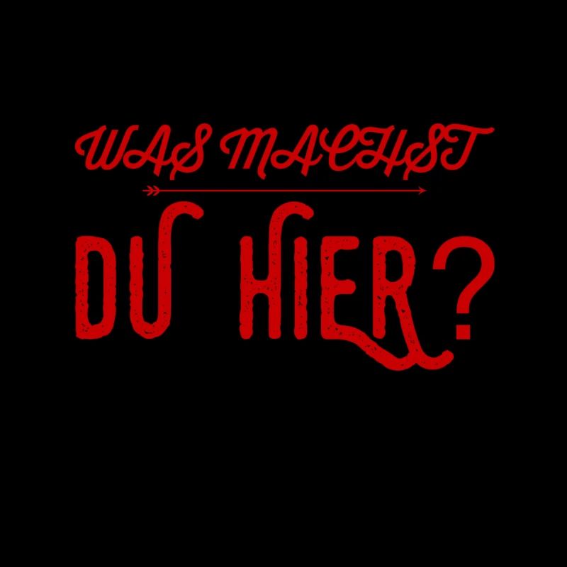 warum bist du hier?