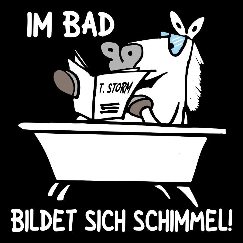 Im Bad bildet sich Schimmel