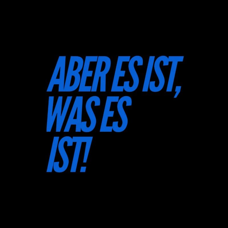 ich bleibe locker