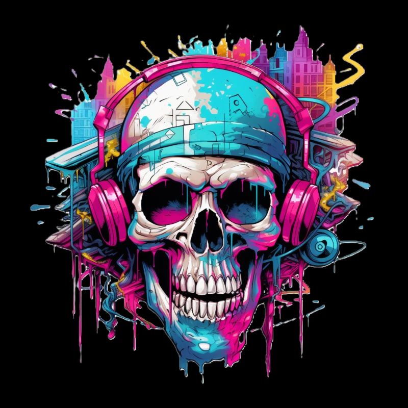 Crâne DJ