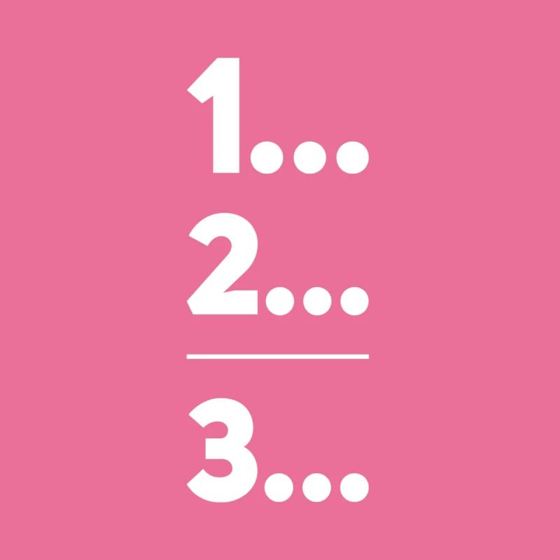 First, second, third