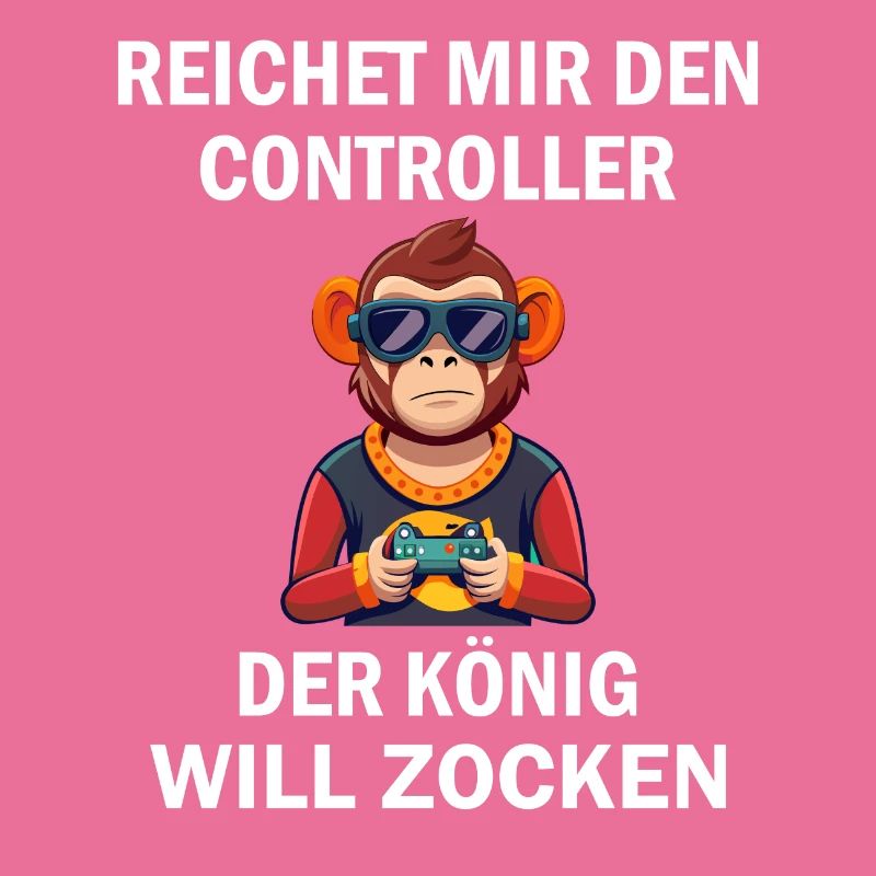 Gaming Hands Me the Controller King Console