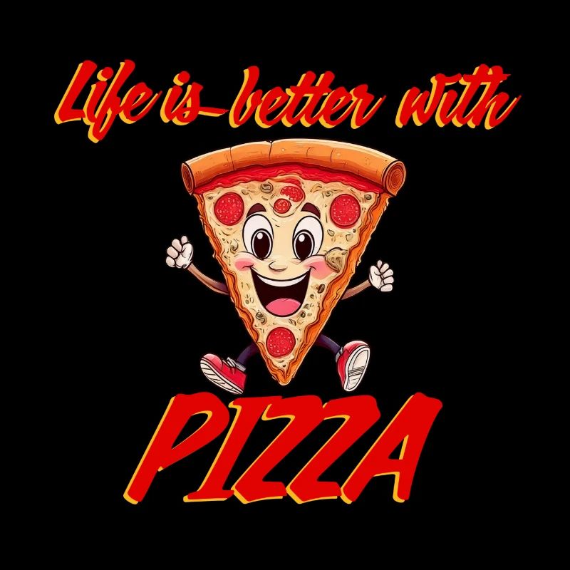 Pizza, Ich Liebe Pizza