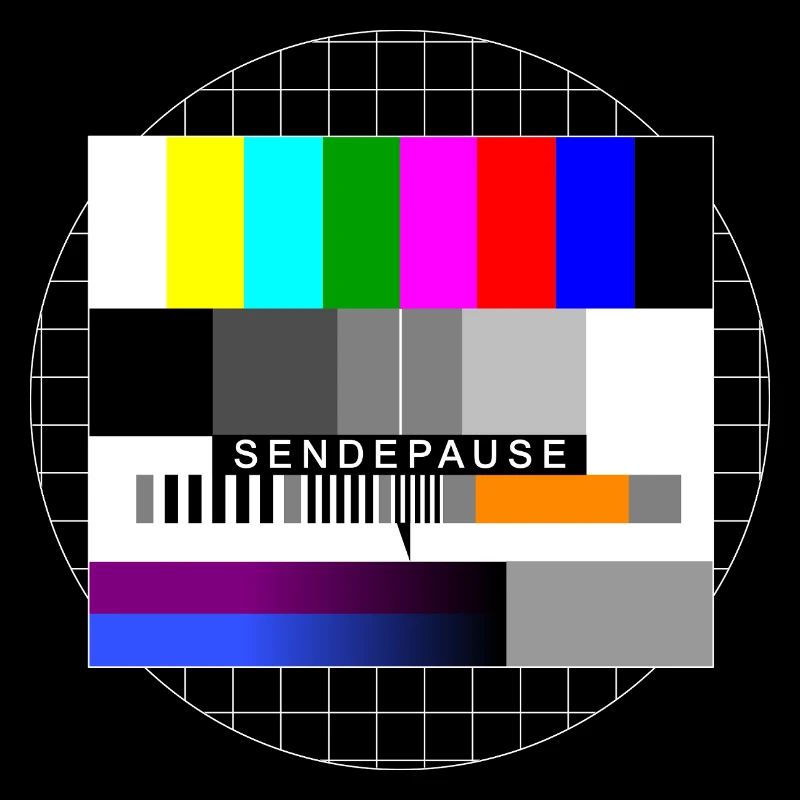Sendepause Testbild