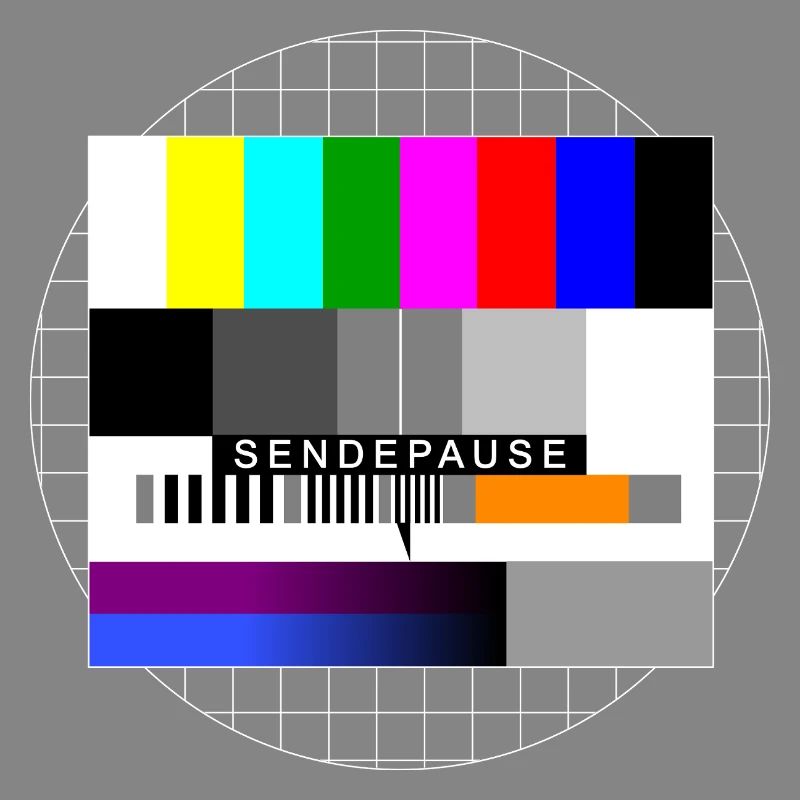 Sendepause Testbild