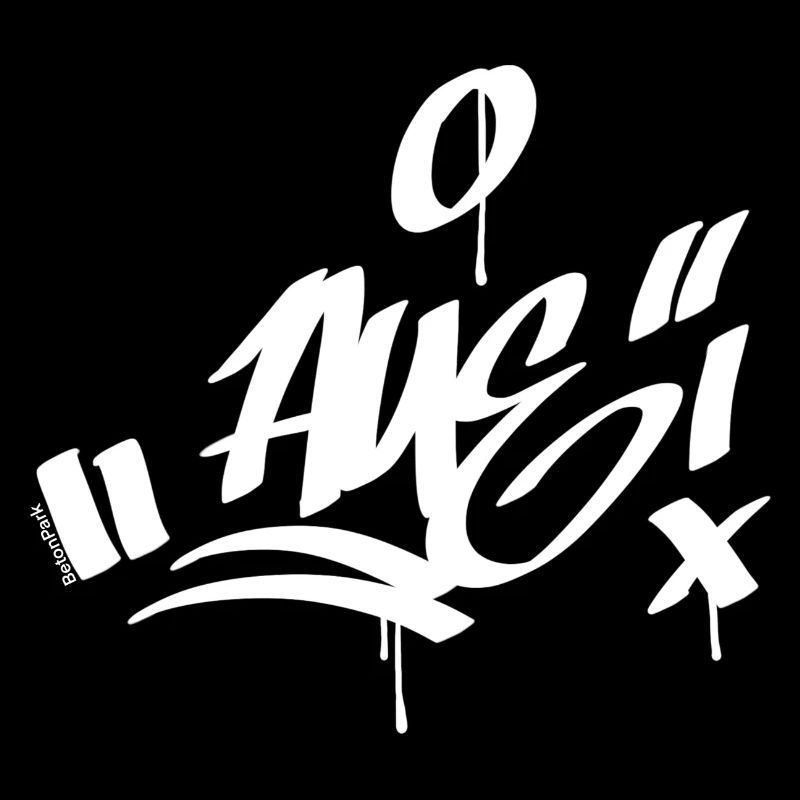 Aue T Shirt Graffiti
