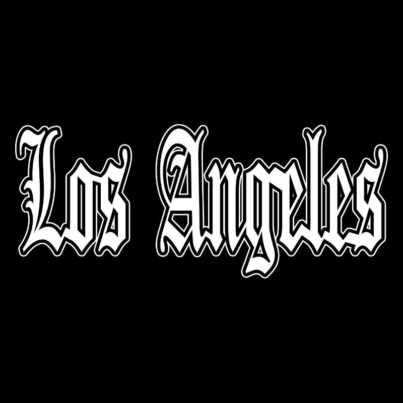 Los Angeles Graffiti Style