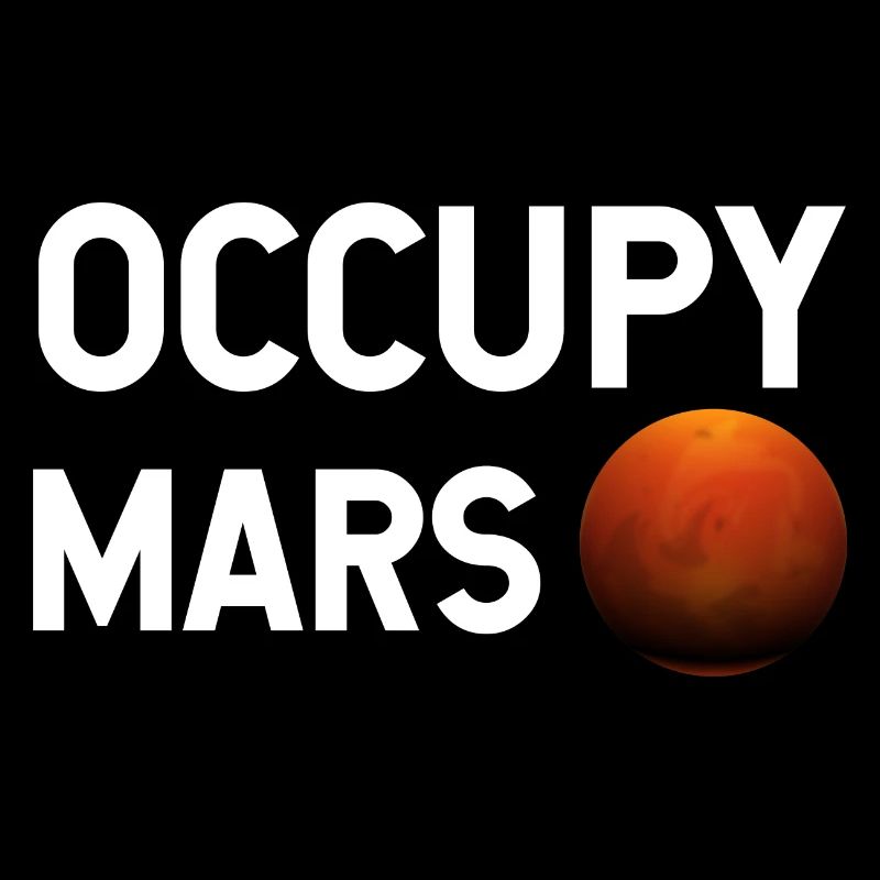 Occupy Mars Planète