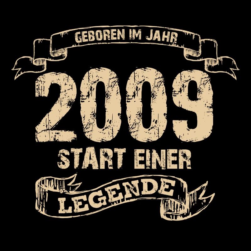 Geboren im Jahr 2009. Start einer Legende!