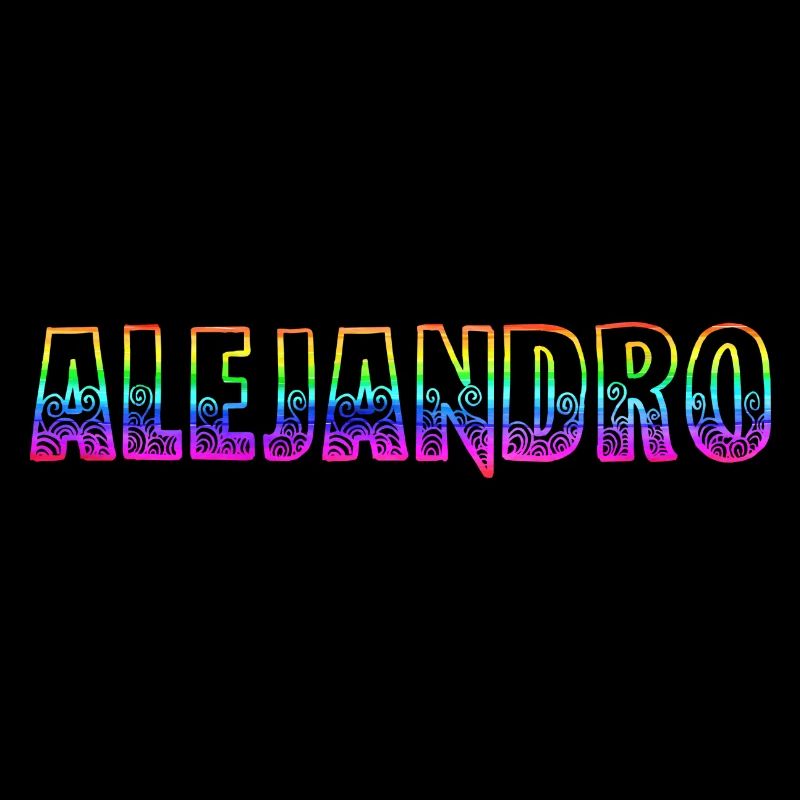 alejandro rs regenbogen