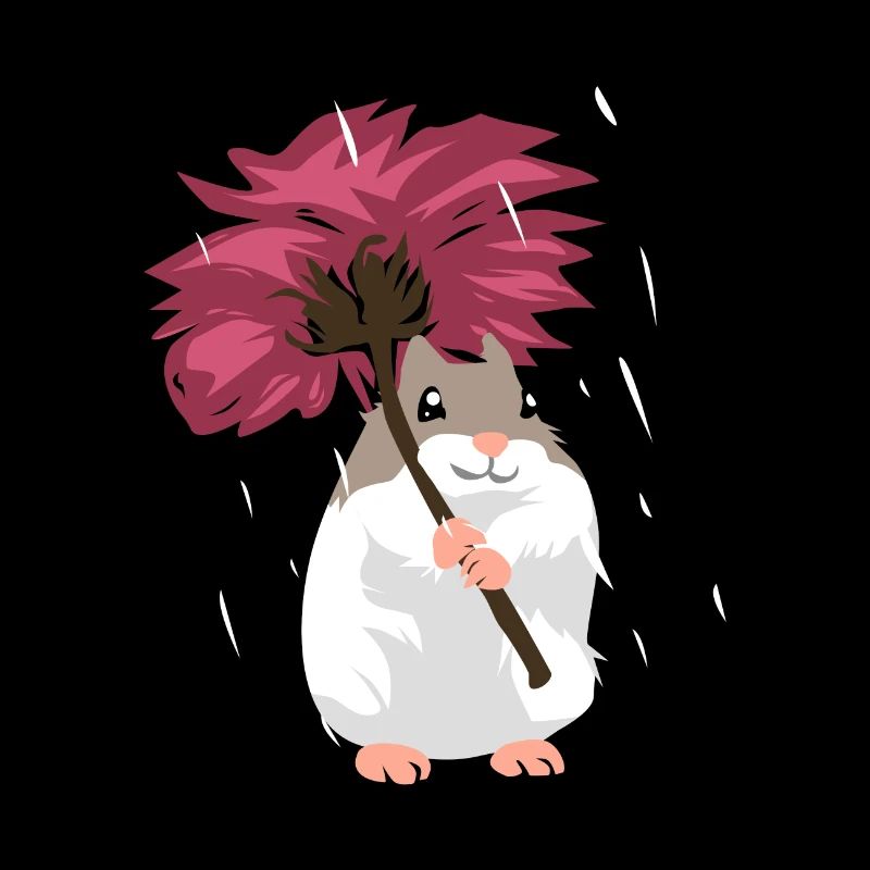 Hamster Löwenzahn Geschenk