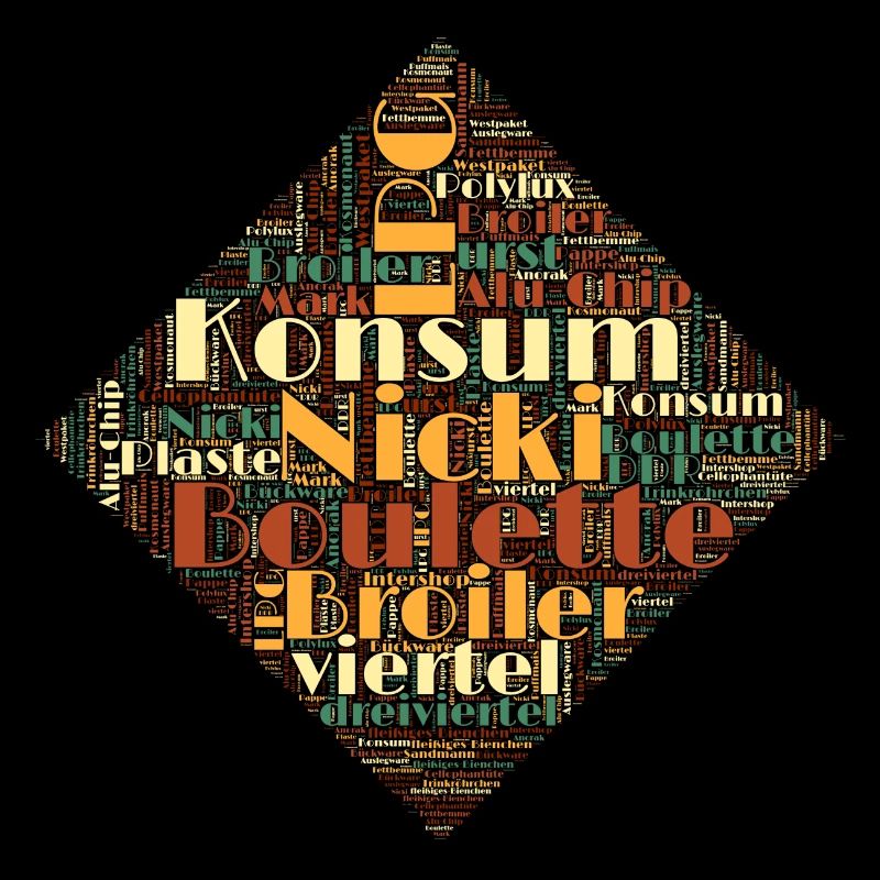 DDR consommation Nicki Broiler Ostalgia nostalgie