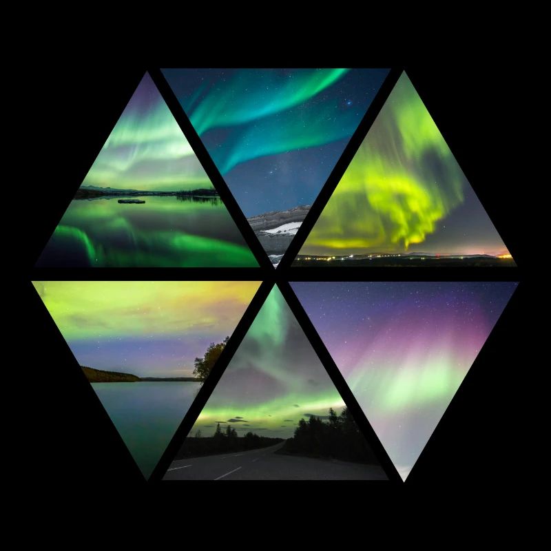 Polar Lichter