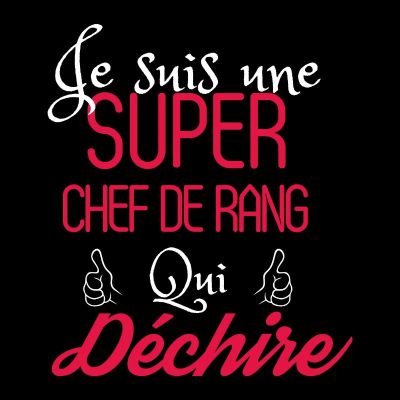 super chef de rang qui déchire