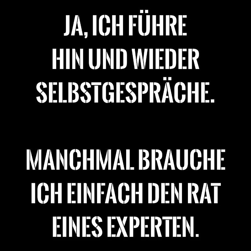 Experten-Selbstgespräch