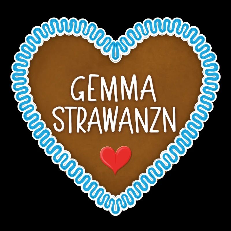 Gemma Strawanz Lebkuchenherz