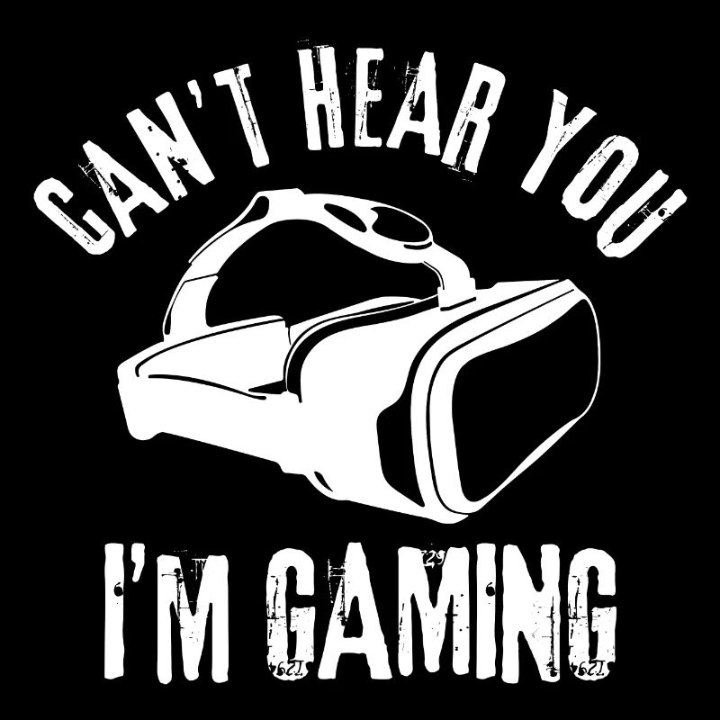 VR Virtual Reality Gamer
