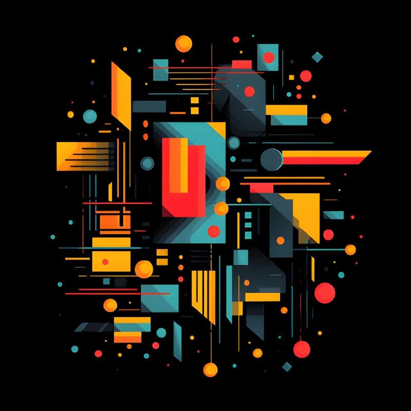 Figures Math Shapes Circle Rectangle Geometry