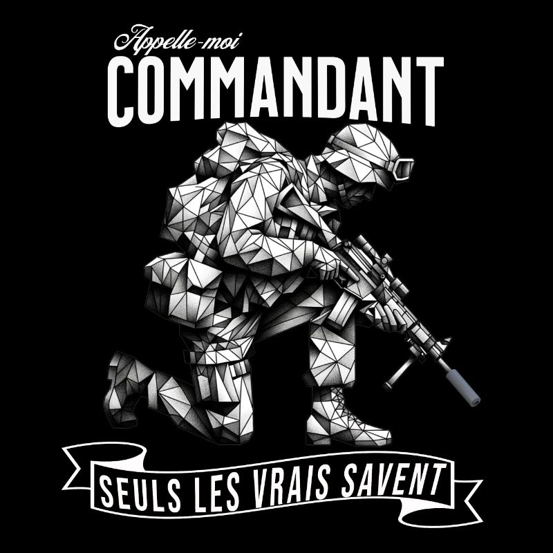 Appelle-moi Commandant..seul