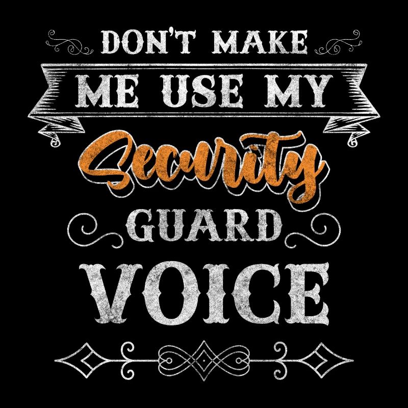 Security, protection, sarcasm, watch out