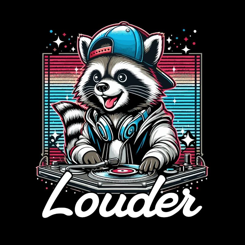 Wachbär DJ DJane Lauter Gift