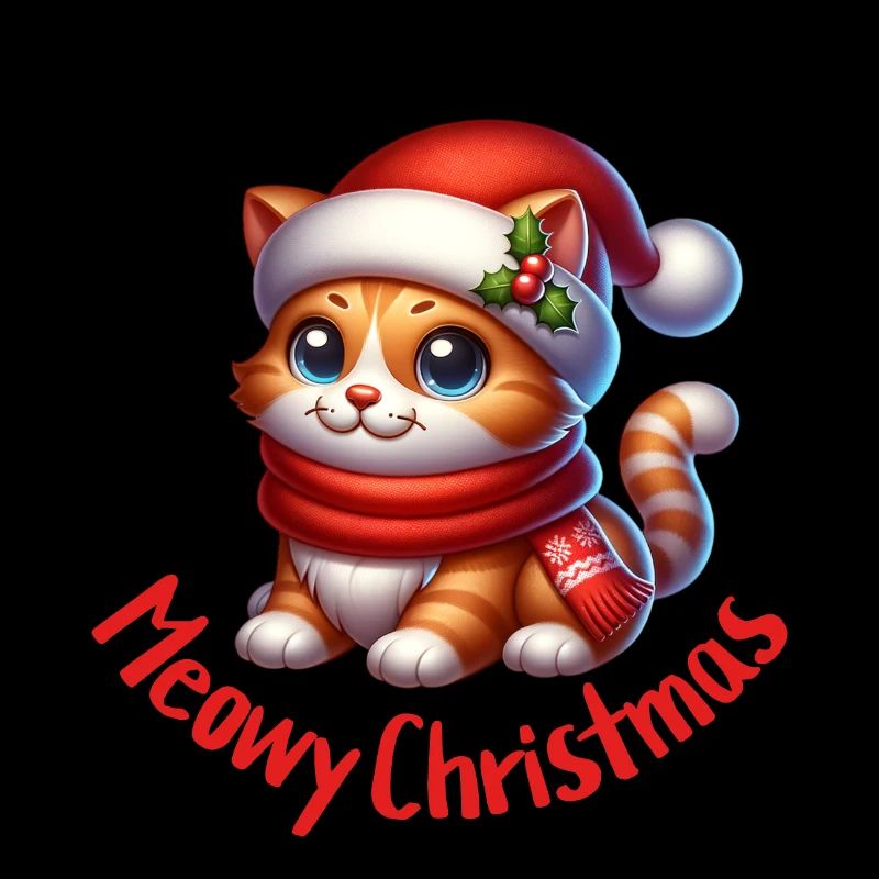 Noël chat