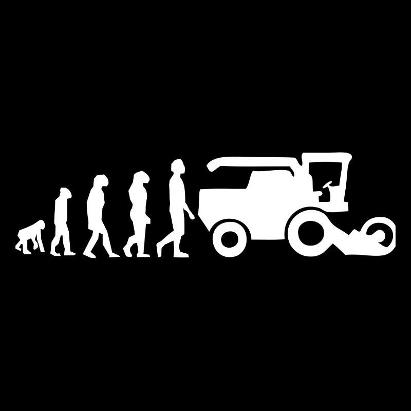 Moissonneuse évolution