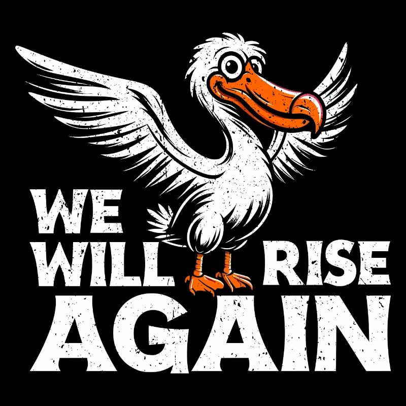 Dodo Vogel Design - We Will Rise Again