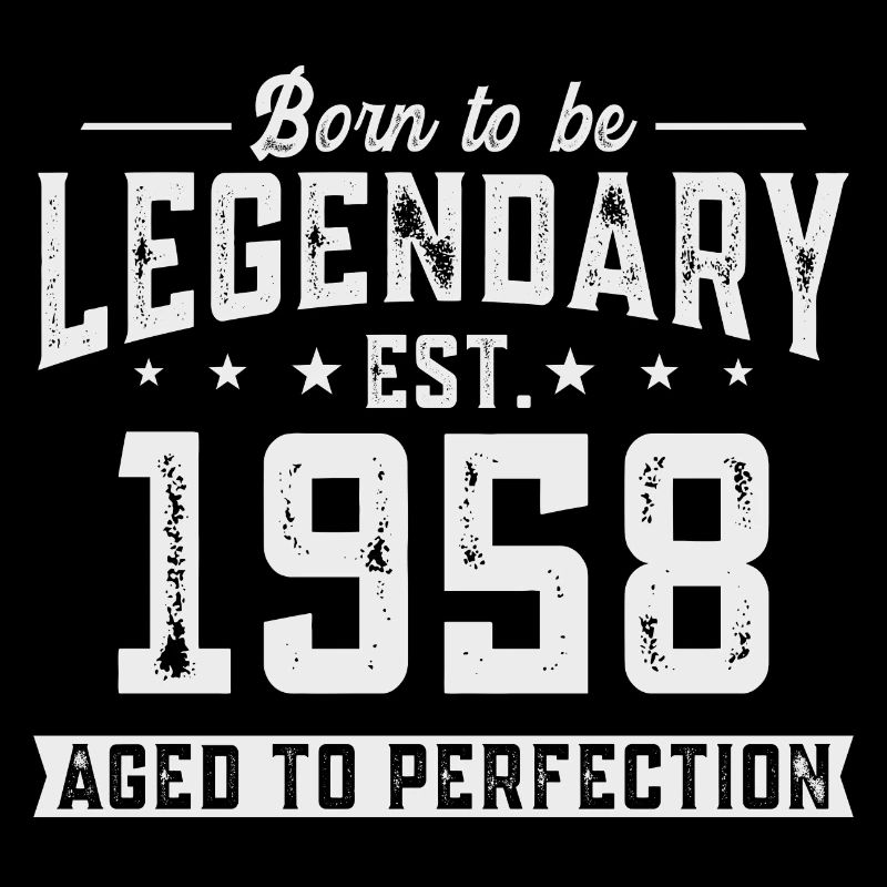 Legendary since 1958