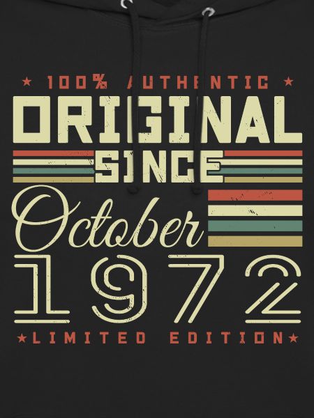 Legendary since October 1972 | October 1972