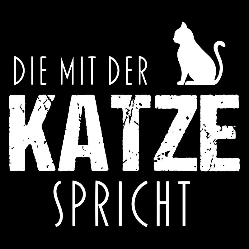 Die mit der Katze spricht