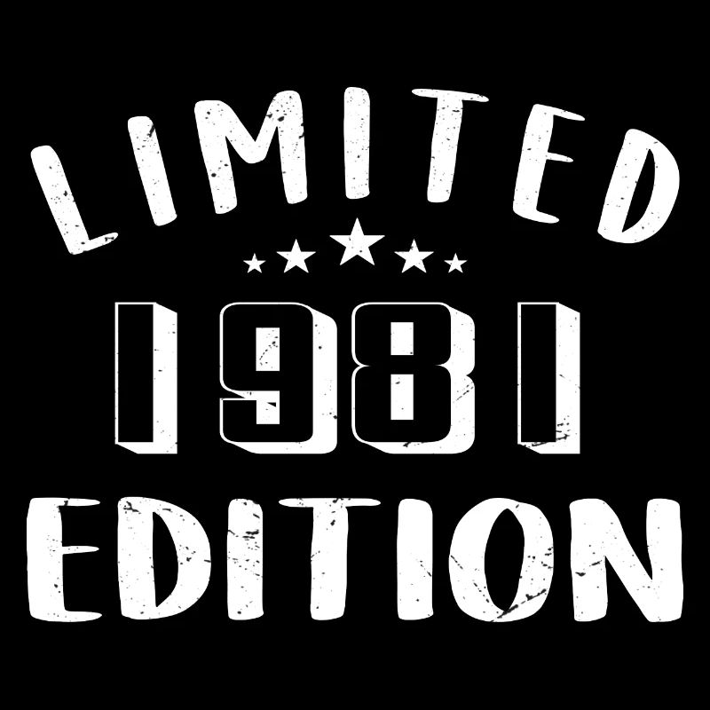 Anniversaire 1981 Edition Limitée 1981