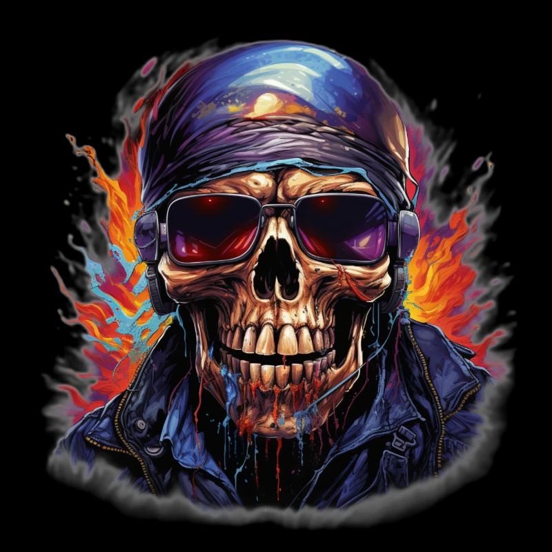 Cool Skull